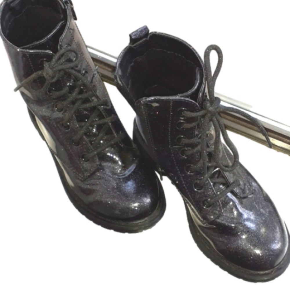Sz 2 (EU 33½) Very SPARKLY BOOTS! - Picture 2 of 8
